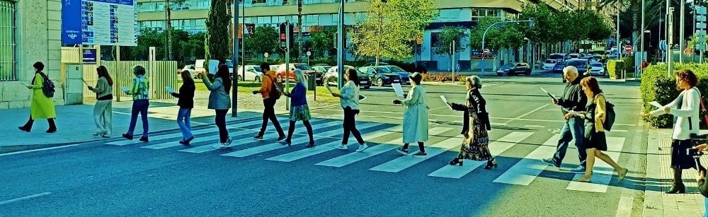 LABORATORIO  TEATRO MEDITERRÁNEO. PRESENTACIÓN PODCAST VOCES DEL MEDITERRÁNEO - LA PALABRA